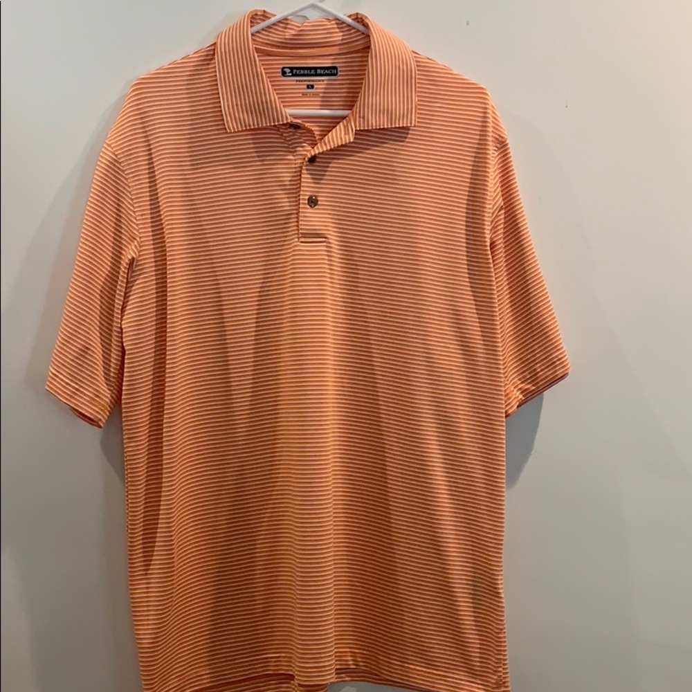 Men’s Pebble Beach Performance Polo Shirt